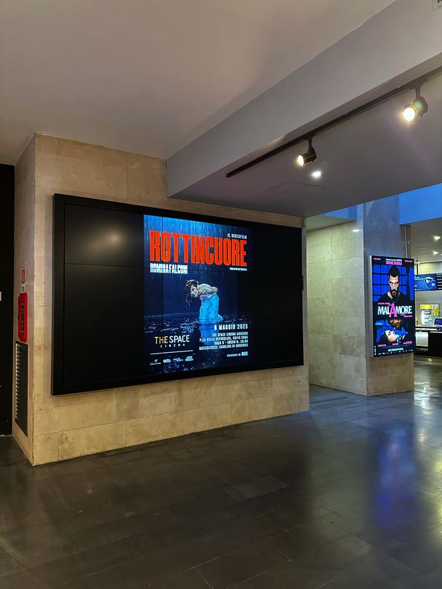 Premiere – The Space Cinema Roma